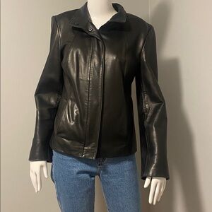 Calvin Klein leather jacket